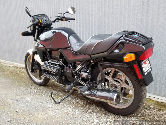 1992 BMW K75RT Touring Motorcycle Slide Show