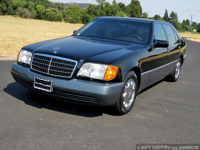 1992 Mercedes-Benz 500SEL Slide Show