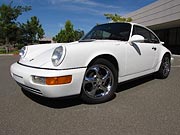 1992 Porsche 911 964 Carrera 2 Sunroof Coupe