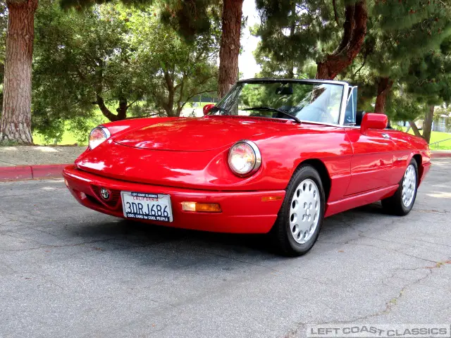 1993 Alfa Romeo Veloce Spider for Sale