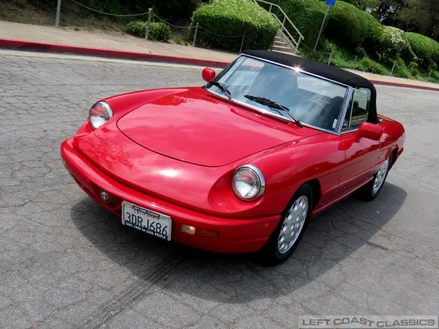 1993 Alfa Romeo Veloce Spider Slide Show