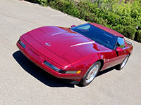 1993 Chevrolet Corvette 40th Anniversary