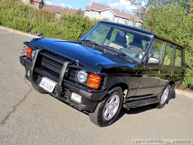 1993 Land Rover Range Rover Slide Show