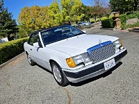 1993 Mercedes 300CE Cabriolet for sale