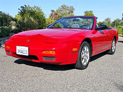 1993 Nissan 240SX SE Convertible