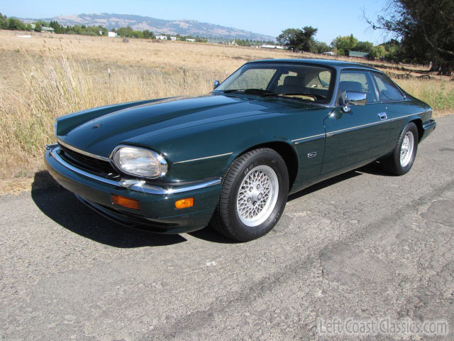 1994 Jaguar XJS Slide Show