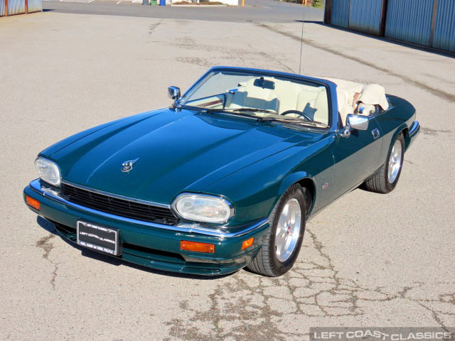 1995 Jaguar XJS Convertible Slide Show