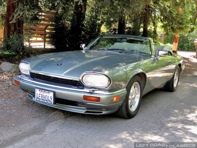 1995 Jaguar XJS Convertible Slide Show