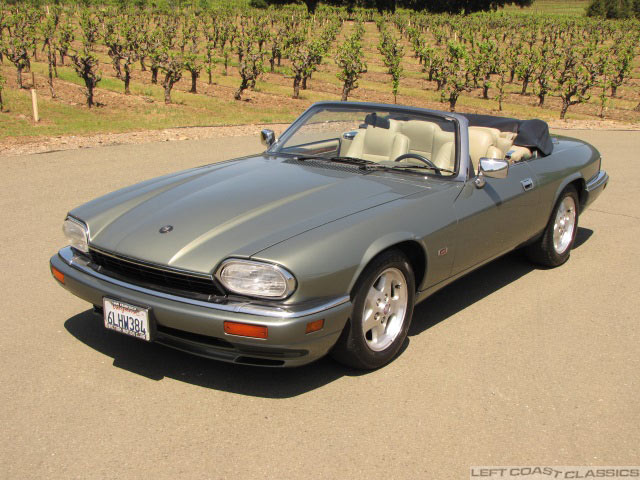 1995 Jaguar XJS Convertible Slide Show