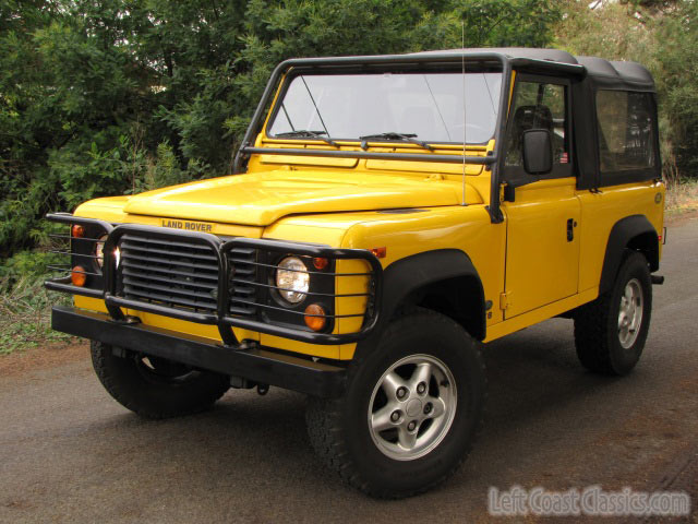 1995 Land Rover Defender 90 Slide Show