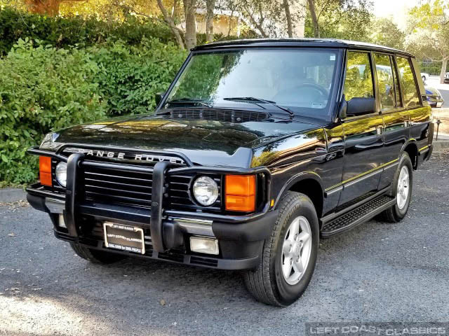 1995 Range Rover Slide Show