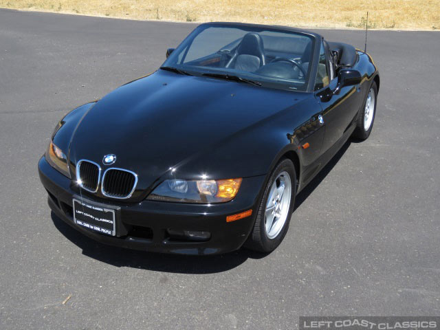 1996 BMW Z3 Roadster Slide Show