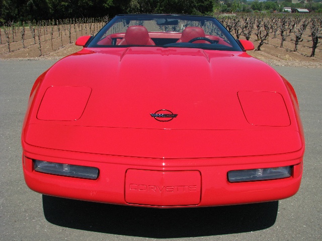 1996 Chevrolet Corvette Convertible