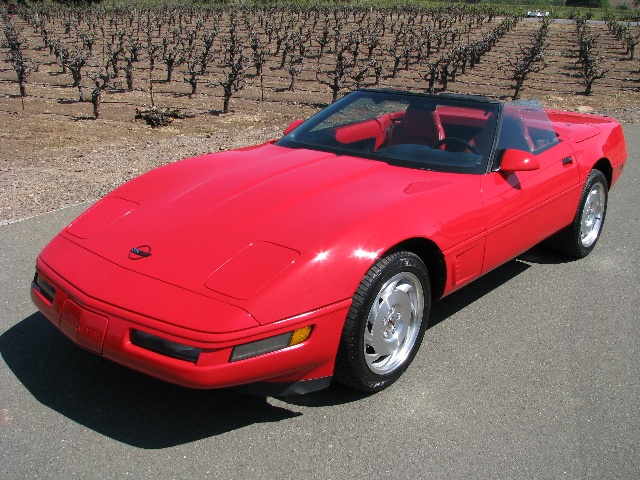 1996 Chevrolet Corvette Convertible Slide Show