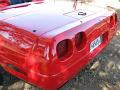 1996 Corvette Convertible Close-up