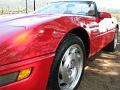 1996 Corvette Convertible Close-up