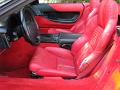 1996 Corvette Convertible Interior