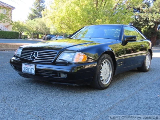 1996 Mercedes-Benz SL500 Slide Show