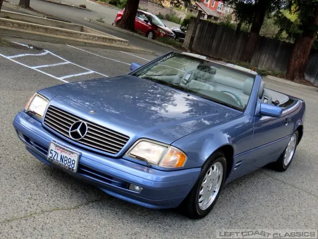 1997 Mercedes-Benz SL320 for Sale