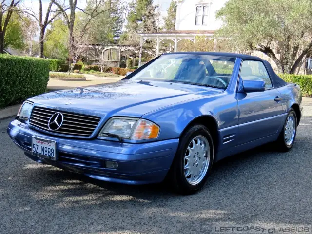 1997 Mercedes-Benz SL320 Slide Show