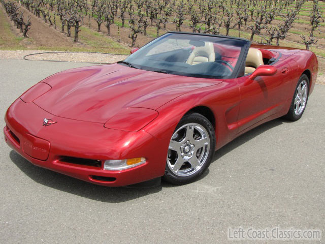 1999 Chevrolet Corvette Convertible Slide Show