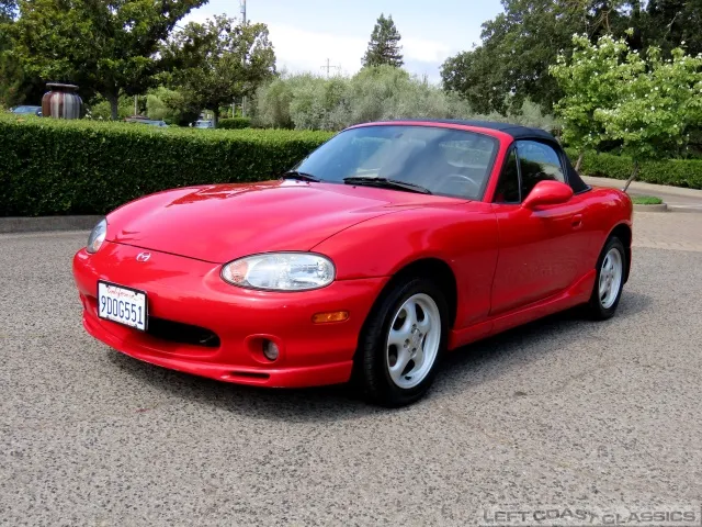 1999 Mazda Miata Slide Show