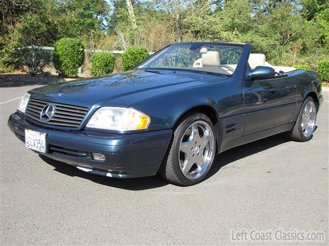 1999 Mercedes SL500 Slide Show