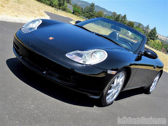 1999 Porsche 911 Cabriolet for Sale