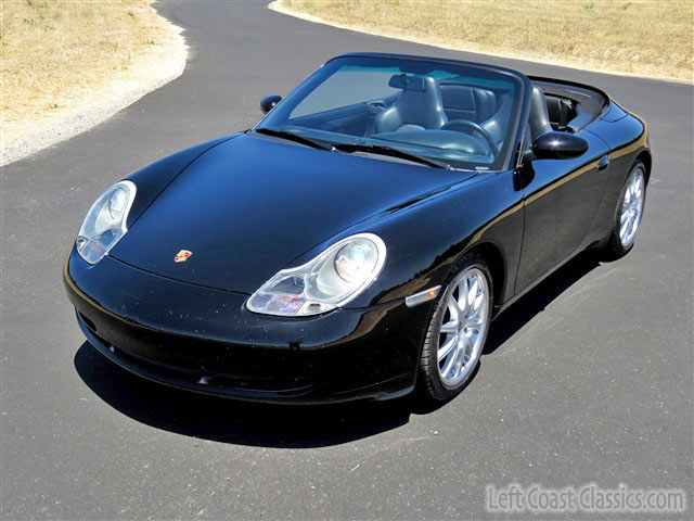 1999 Porsche 911 Cabriolet Slide Show