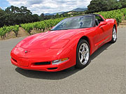 2001 Corvette Glass Top Coupe