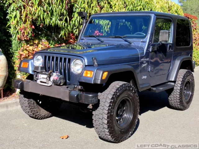 2001 Jeep Wrangler Slide Show