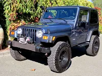 2001 Jeep Wrangler Sport