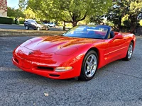 2002 Chevy Corvette Convertible for sale