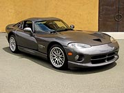 2002 Dodge Viper GTS ACR