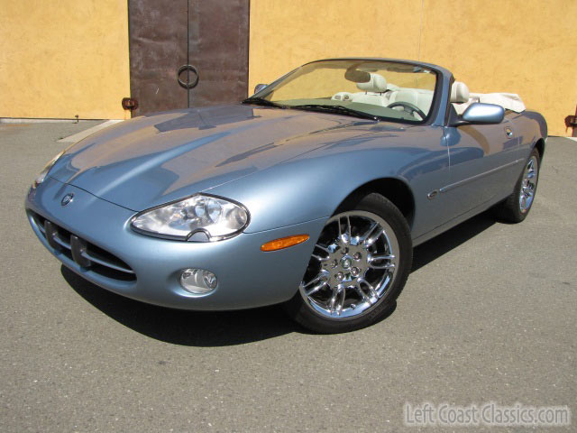 2002 Jaguar XK8 Convertible Slide Show