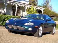 2002 Jaguar XKR Coupe