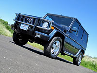 2002 Mercedes G500 Wagon