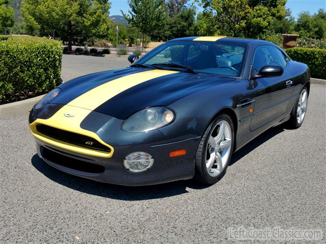 2003 Aston Martin DB7 GT Slide Show