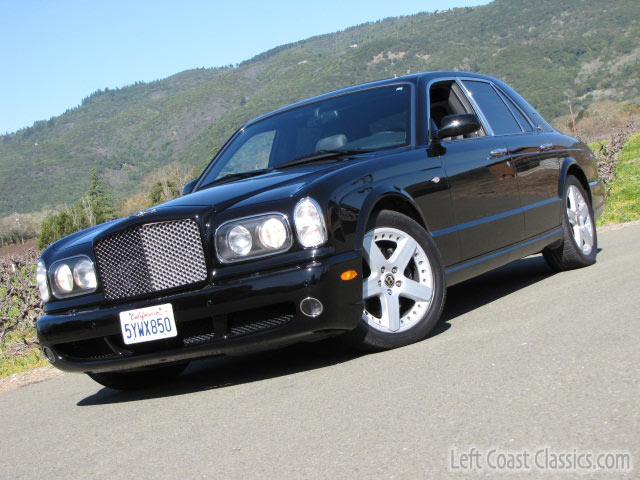 2003 Bentley Arnage T Turbo Slide Show