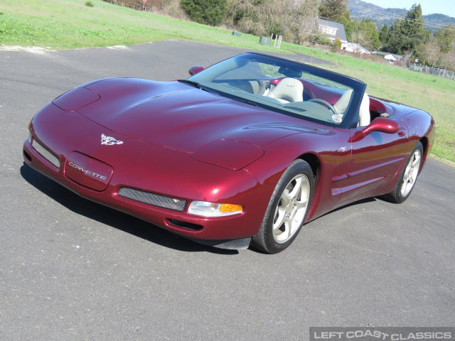 2003 Chevrolet Corvette 50th Anniversary Slide Show