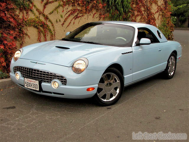 2003 Ford Thunderbird Convertible Slide Show