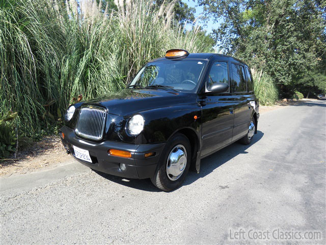 2003 London Taxi Executive Sedan Slide Show