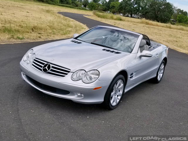 2003 Mercedes-Benz 500SL for Sale