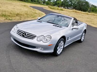 2003 Mercedes-Benz 500SL Convertible