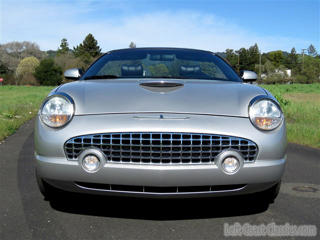 2004 Ford Thunderbird Convertible Slide Show