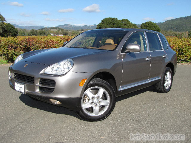 2004 Porsche Cayenne S AWD Slide Show