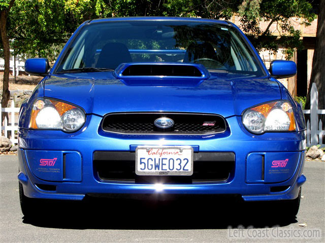 2004 Subaru Impreza WRX STI for Sale