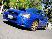 2004 Suburu Impreza WRX STI