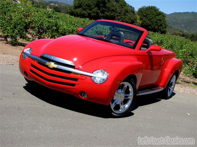 2005 Chevrolet SSR Slide Show