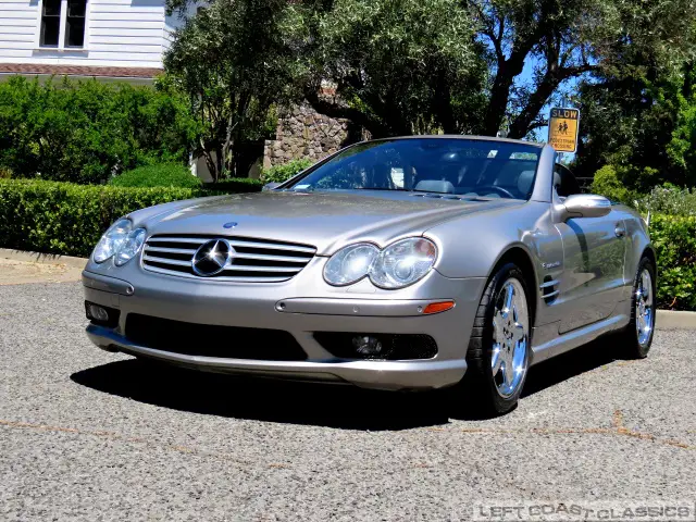 2005 Mercedes-Benz SL55 AMG Slide Show